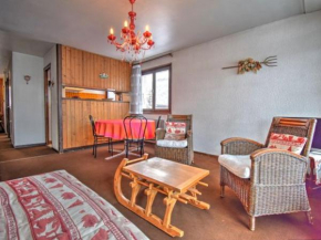 Appartement 2 Pièces, Proche école de ski, Animaux admis, Balcon - FR-1-524-79